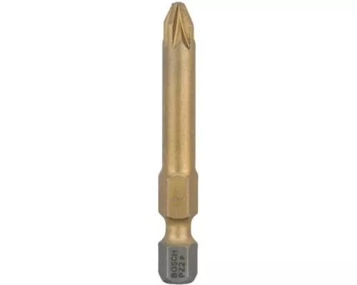 Бита для заворачивания BOSCH Max Grip 49 мм PZ2 3шт [2607001599]