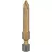 Бита для заворачивания BOSCH Max Grip 49 мм PZ2 3шт [2607001599]