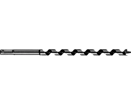 Сверло по дереву HELLER витое lewis 24х600 мм [TD23318]