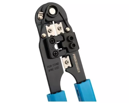 Пресс-клещи PROconnect 12-3451-4 HT-210N для обжима 8P8C