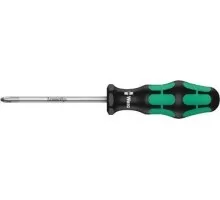 Отвертка крестовая WERA Kraftform Plus Серия 300 350 PH PH 0 х 100 мм WE-008706 WE-008706