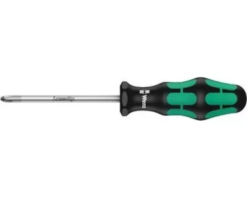 Отвертка крестовая WERA Kraftform Plus Серия 300 350 PH PH 0 х 100 мм WE-008706 [WE-008706]