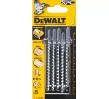 Пилки по дереву DeWALT XPC T101BR 100х75х2.5х30 мм (5 шт) DT2207-QZ DT2207-QZ