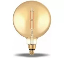 Лампа светодиодная GAUSS G200 filament 6w 890lm 2700к е27 golden straight led 154802118