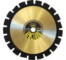 Алмазный диск для резки асфальта КРИСТАЛЛ 1А1 RSS/C1 D 350х3,2х25,4 12351