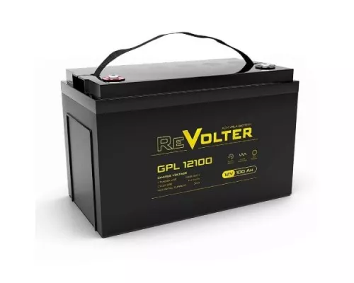 Аккумулятор REVOLTER GPL 12100 Аккумулятор REVOLTER GPL 12100