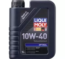 Масло моторное LIQUI MOLY SAE 10W40 Optimal 1 л 3929 полусинтетическое 3929