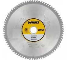 Пильный диск по алюминию DeWALT 140х30тх20 мм  ALL METAL CUTTING DT1910-QZ  DT1910-QZ