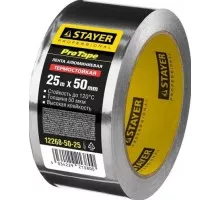 Клеящая лента STAYER PROFESSIONAL до 120°с, 50мкм, 50ммх25м 12268-50-25