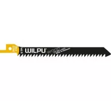 Полотна для сабельных пил WILPU 3022/150 по дереву, криволинейный рез 5шт/уп 1231500005
