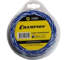 Леска триммерная CHAMPION Sky-cutter 3.0мм/ 12м витой квадрат (C7058) C7058