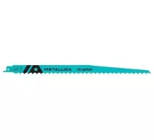 Полотна для сабельных пил METALLICA Optima S1617K 300/275мм шаг 8,5мм, HCS по дереву 2шт 908303