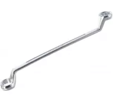 Ключ накидной REXANT 12-5864-2 коленчатый 24х27 мм, хром