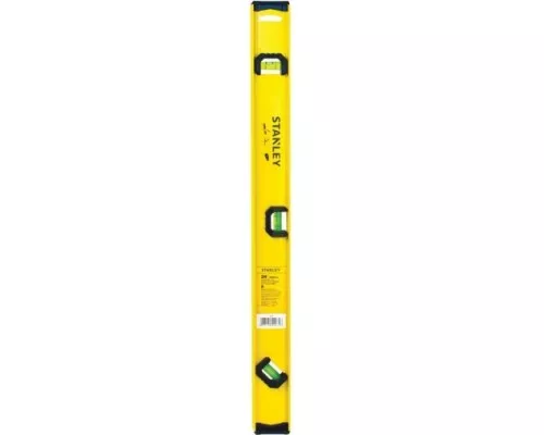 Уровень строительный STANLEY 0-42-074 basic i-beam 60см Уровень строительный STANLEY 0-42-074 basic i-beam 60см