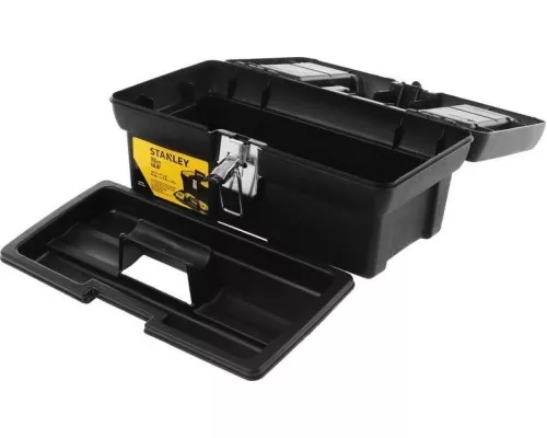 Ящик для инструмента STANLEY 2000 METAL LATCH TOOLBOX 12.5 Ящик для инструмента STANLEY 2000 METAL LATCH TOOLBOX 12.5