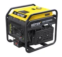 Генератор бензиновый HUTER DN12500 iXA инверторный 64/10/13