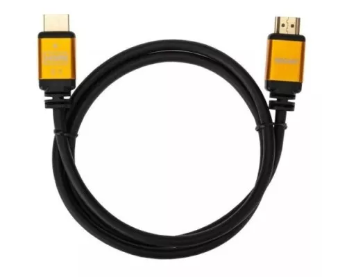 Кабель REXANT 17-6002 HDMI-HDMI 2.1, длина 1м, Gold (цветная коробка) Кабель REXANT 17-6002 HDMI-HDMI 2.1, длина 1м, Gold (цветная коробка)
