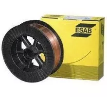 Проволока сварочная омедненная ESAB Св-08Г2С 1,0мм 5кг 2323104600 2323104600