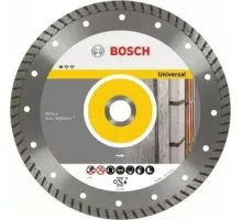 Алмазный диск для резки бетона BOSCH 150-22,23 мм  Standard for Universal Turbo  2608602395