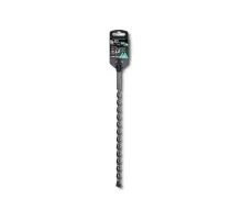 Бур SDS-plus METALLICA Optima 12х310/250 мм по бетону напайка с центром, 2 спирали 904404