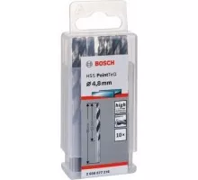 Сверло по металлу BOSCH HSS шлифованное   4.8 х 52/86 мм PointTeQ (уп.10шт) 2608577216