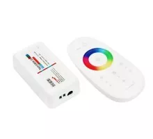 Контроллер LAMPER  143-103-1 LED RGB 2.4G (сенсорное управление)