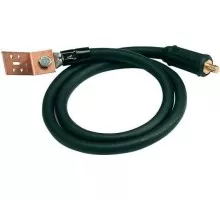 Кабель с клеммой  Blue Weld 1.5м  120мм 713222 713222