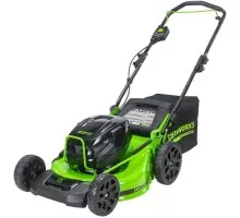 Газонокосилка аккумуляторная GREENWORKS 2 518 907 без АКБ и ЗУ 2518907