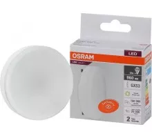 Лампа светодиодная Osram LED VALUE gx53 100 12sw/830 230v gx53 4058075582156