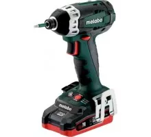Гайковерт аккумуляторный METABO SSD 18 LTX 3,5 Ач 200 ударный 602196820