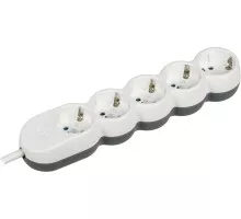 Удлинитель IEK Uno 5х5м с заземл. 3х1.5 WYP53-16-05-05-Z