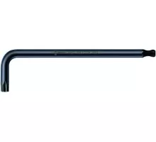 Ключ TORX WERA L-образный со сферической головкой 967 PKL TX 27/112 мм WE-024206 WE-024206