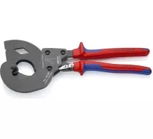 Тросорез KNIPEX 9532340SR для сталеалюминиевого провода ACSR c храповым меха KN-9532340SR