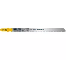 Пилки по дереву WILPU HC 32 (чистый рез) 5шт/уп 212000005
