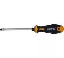 Отвертка шлицевая FELO 41 065 440 плоская с шестигранным лезвием ergonic sl 6,5x1,2 [41065440]