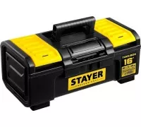 Ящик для инструмента STAYER TOOLBOX-16 пластиковый, professional 38167-16