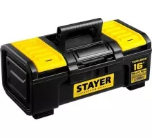 Ящик для инструмента STAYER TOOLBOX-16 пластиковый, professional 38167-16
