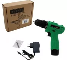 Дрель-шуруповерт аккумуляторная ZITREK Green 12-Li-ion 063-4041