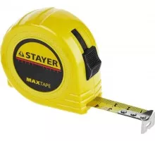 Рулетка STAYER MaxTape 5 / 19мм в ударопрочном корпусе из abs 34014-05-19