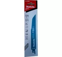 Полотна для сабельных пил MAKITA D-72746 по древесине с гвоздями 152x1,25x10tpi, 2 шт.