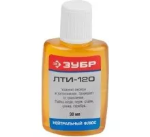 Флюс ЗУБР ЛТИ-120 30 г. 55480-030 55480-030