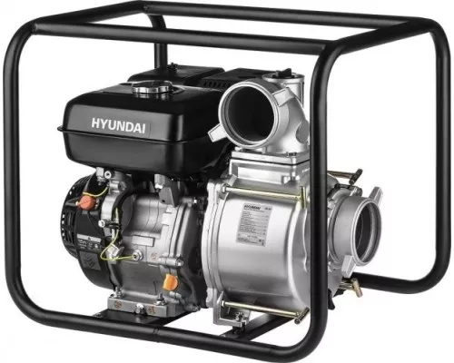 Мотопомпа бензиновая HYUNDAI HYT 100 для грязной воды Мотопомпа бензиновая HYUNDAI HYT 100 для грязной воды