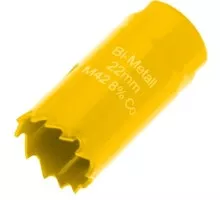 Коронка биметаллическая Kranz 22 мм Bimetal KR-92-0209