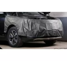 Накидка защитная NORDBERG NN3-gray Крыло-Бампер-Крыло (джип) (серая) ЦБ-0009391