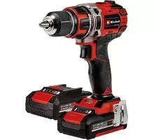 Дрель-шуруповерт аккумуляторная EINHELL PXC TE-CD 18/50 Li BL (2x2,0Ah) 4513896