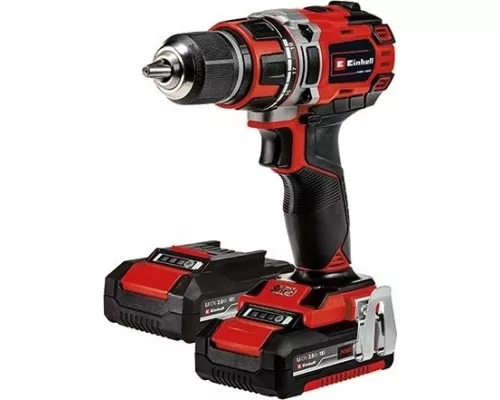 Дрель-шуруповерт аккумуляторная EINHELL 4513896 PXC TE-CD 18/50 Li BL (2x2,0Ah) Дрель-шуруповерт аккумуляторная EINHELL 4513896 PXC TE-CD 18/50 Li BL (2x2,0Ah)
