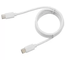 Кабель REXANT 18-1828 Type-C-Type-C, 3A, 1м, ПВХ, белый