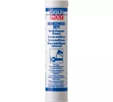 Смазка для карданных крестовин и подшипников LIQUI MOLY Mehrzweckfett 0,4 л 3552/7562 3552/7562