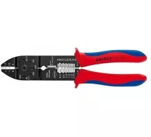 Пресс-клещи KNIPEX KN-9721215BSB 3 гнезда
