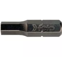 Бита для заворачивания FELO 02440010 шестигранная 4 мм 25мм, упаковка 10шт